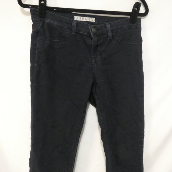 J BRAND - Olympia | size 28 | Dark Blue Denim Jeans | Made In The USA - Picture 6 of 16